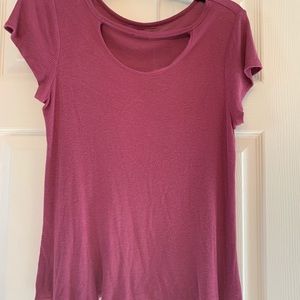 Deep Magenta Shirt
